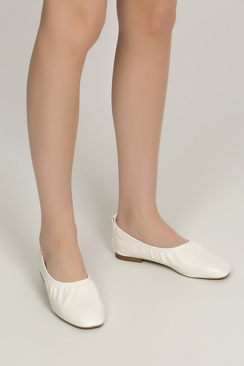 Балетки SERGIO MANCHOT цвет Белый