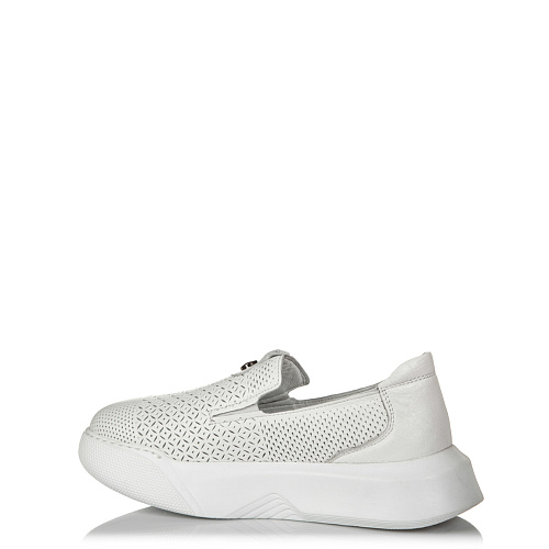 Слипоны SERGIO MANCHOT цвет Белый