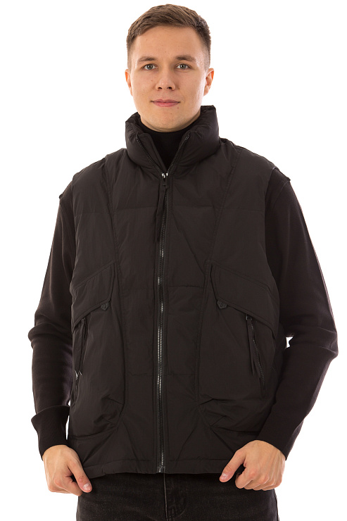 CHEERDUCK/4070 12 ЧЕРНЫЙ Жилет мужской CHEERDUCK цвет Черный