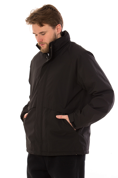 CHEERDUCK/4070 26025 ЧЕРНЫЙ Куртка мужская CHEERDUCK цвет Черный