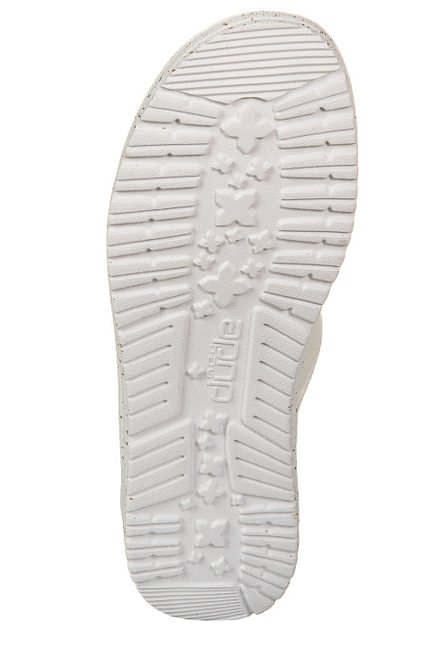 Мокасины HEYDUDE цвет Белый