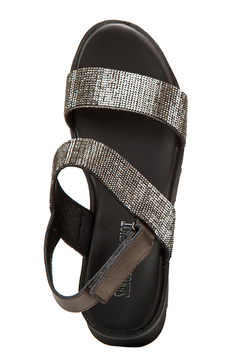 Босоножки SERGIO MANCHOT цвет Серебристый