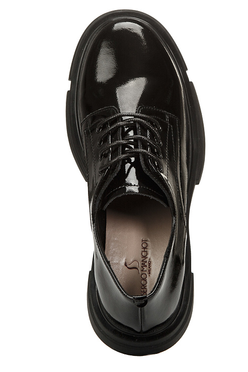 Оксфорды SERGIO MANCHOT цвет Черный