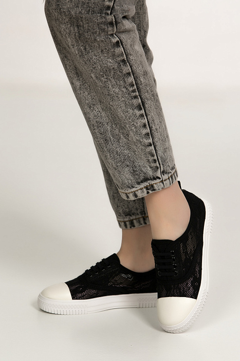 Кеды SERGIO MANCHOT цвет Черный