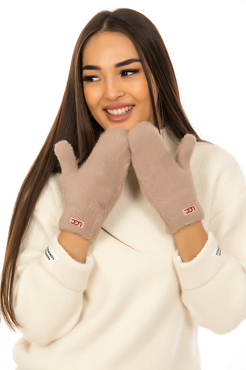 Варежки CHEERDUCK цвет Коричневый