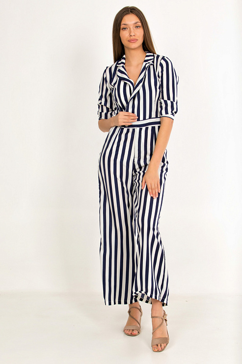 MANQI 513 СИН. Комбинезон женский CHEERDUCK цвет Синий