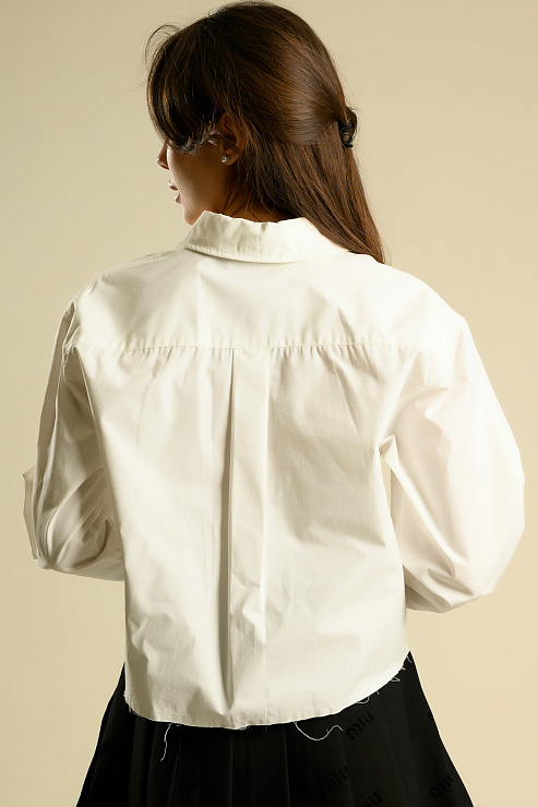 BELLABOA 111-93 БЕЛЫЙ Рубашка женская BELLABOA цвет Белый