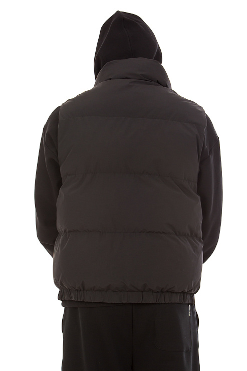 CHEERDUCK/4070 17 ЧЕРНЫЙ Жилет мужской CHEERDUCK цвет Черный