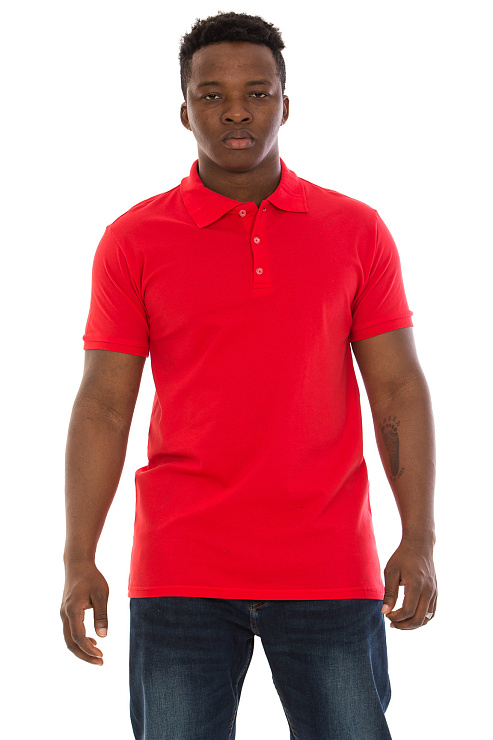 Поло CHEERDUCK цвет Красный