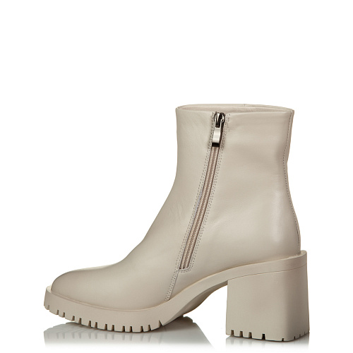 Ботильоны SERGIO MANCHOT цвет Бежевый