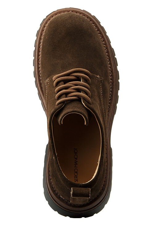 Туфли SERGIO MANCHOT цвет Коричневый