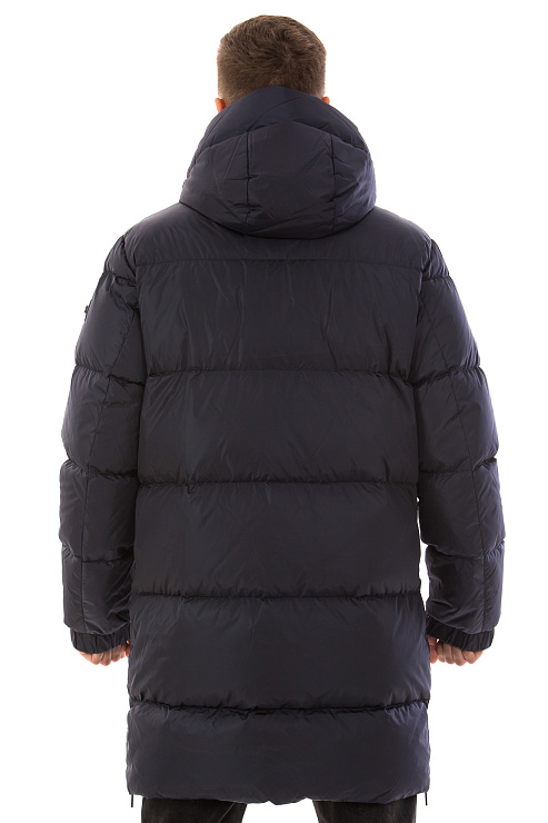 BALDININI E5B004XXNYSH1616 Пуховик мужской BALDININI цвет Синий