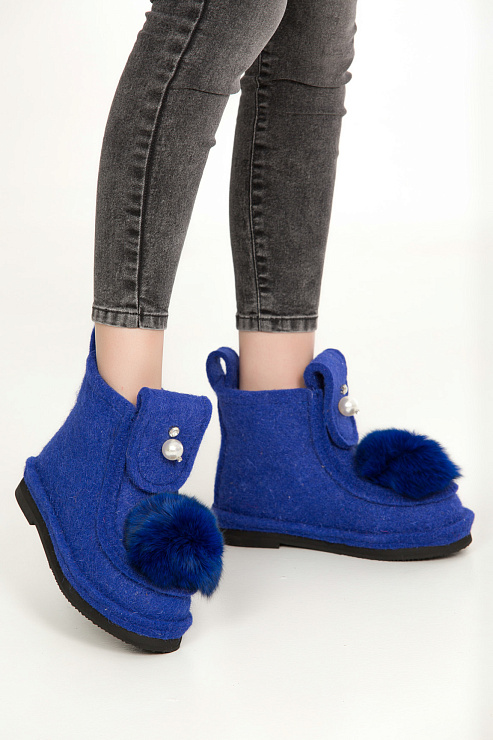 Валенки SUMMERGIRL цвет Синий