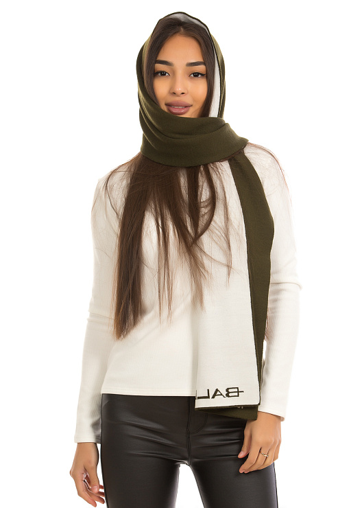 BALDININI S3A002XXLANAOLBI Шарф  BALDININI цвет Зеленый