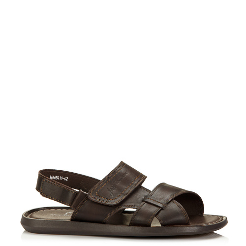 Сандалии SERGIO MANCHOT цвет Коричневый