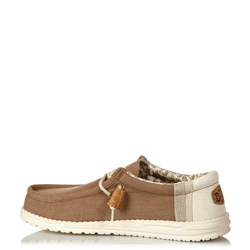 Мокасины HEYDUDE цвет Коричневый