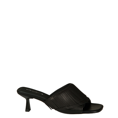 Сабо на каблуке SERGIO MANCHOT цвет Черный