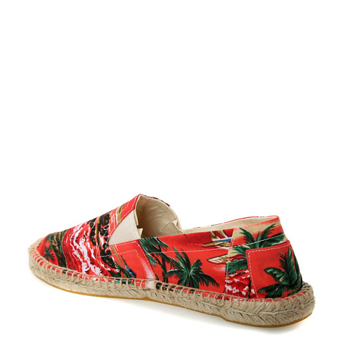 Эспадрильи YIK цвет Красный