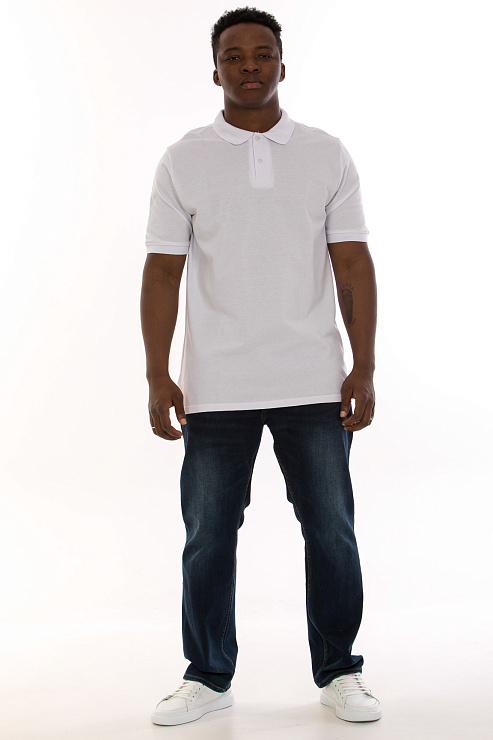 Поло CHEERDUCK цвет Белый