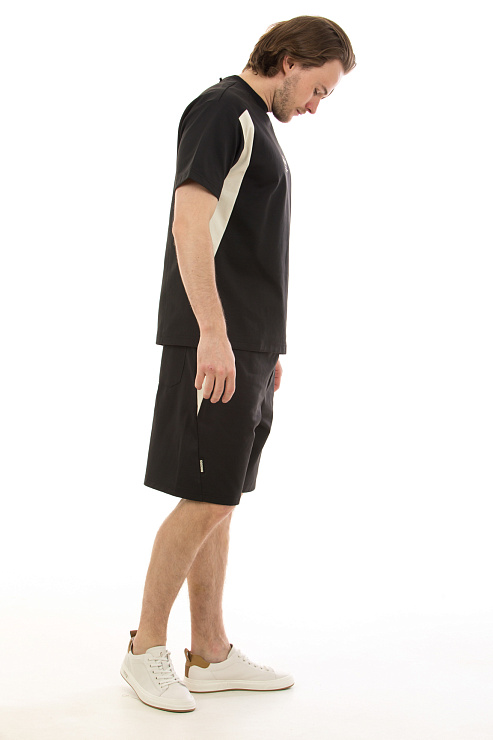 CHEERDUCK/4070 9805В ЧЕРНЫЙ Костюм мужской CHEERDUCK цвет Черный