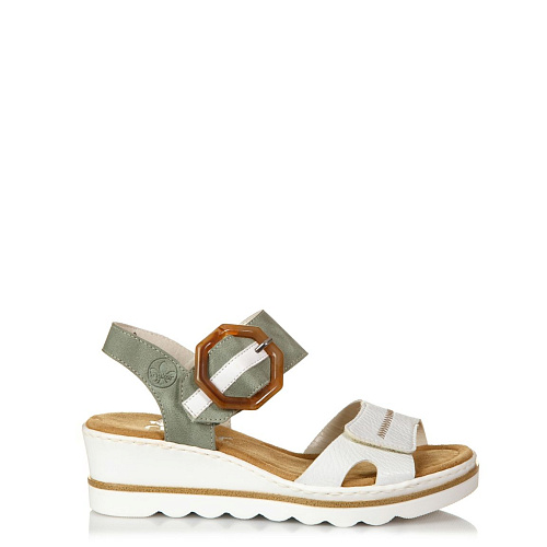 Босоножки RIEKER  цвет Белый