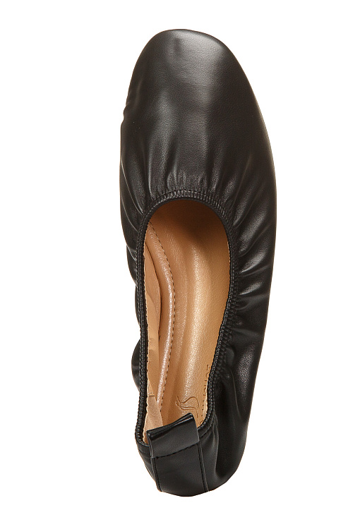 Балетки SERGIO MANCHOT цвет Черный