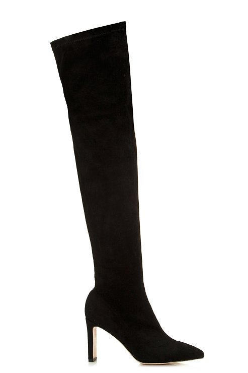 Ботфорты на каблуке BELLABOA цвет Черный