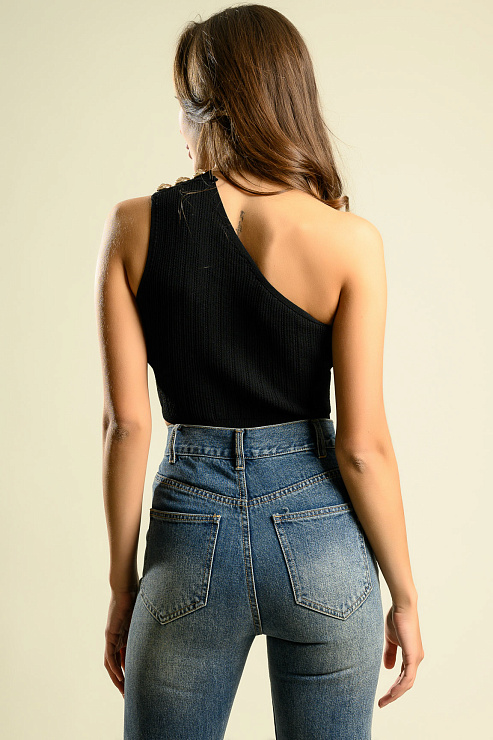 Топ BELLABOA цвет Черный