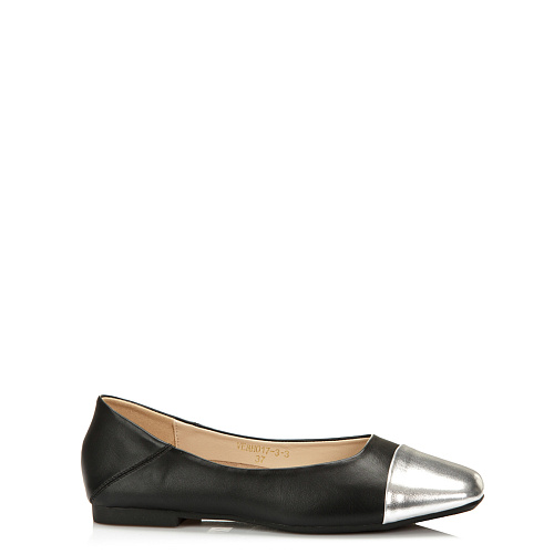 Балетки SERGIO MANCHOT цвет Черный