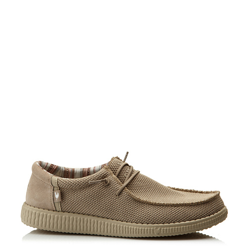 Мокасины PITAS цвет Бежевый