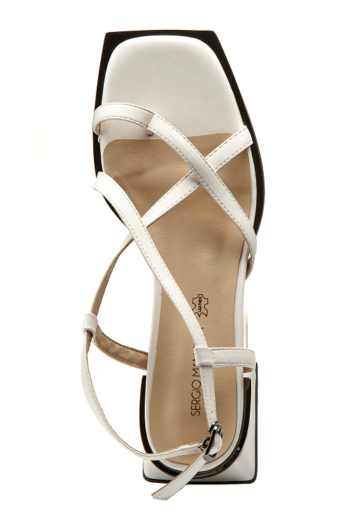 Босоножки SERGIO MANCHOT цвет Белый