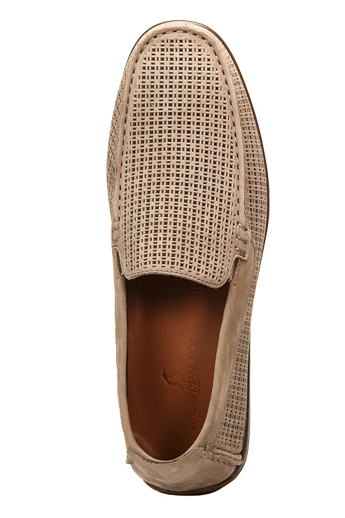 Мокасины SERGIO MANCHOT цвет Бежевый