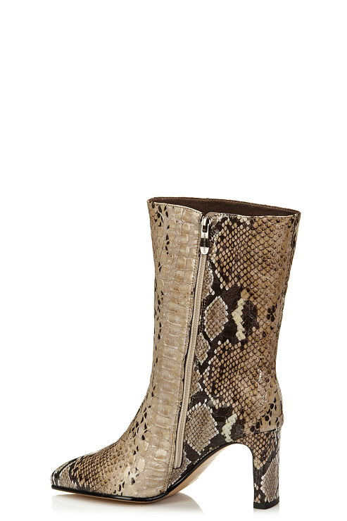 Сапоги на каблуке SERGIO MANCHOT цвет Коричневый