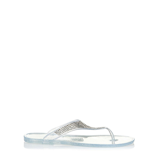 Вьетнамки FOREVER цвет Серебристый