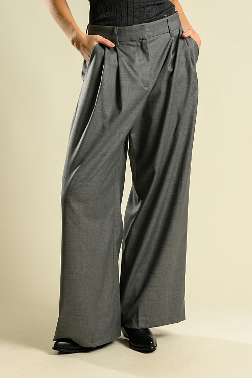 Брюки классические BELLABOA цвет Серый