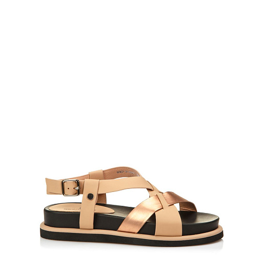 Сандалии SERGIO MANCHOT цвет Бежевый