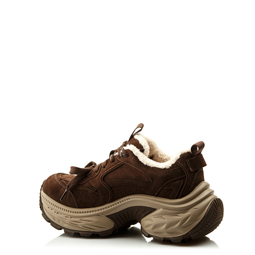 Кроссовки SERGIO MANCHOT цвет Коричневый