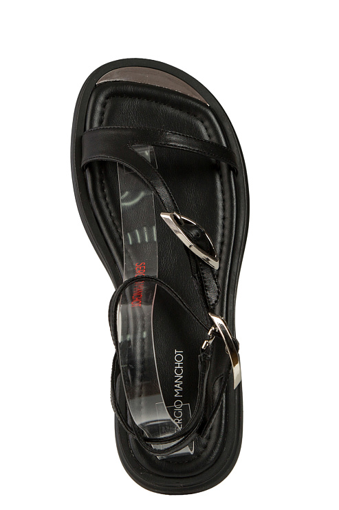Сандалии SERGIO MANCHOT цвет Черный