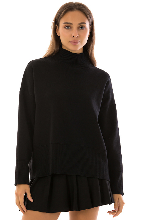 CHEERDUCK/11011 55001 ЧЕРНЫЙ Свитер женский CHEERDUCK цвет Черный