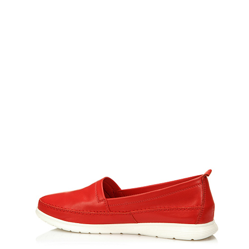 Слипоны SERGIO MANCHOT цвет Красный