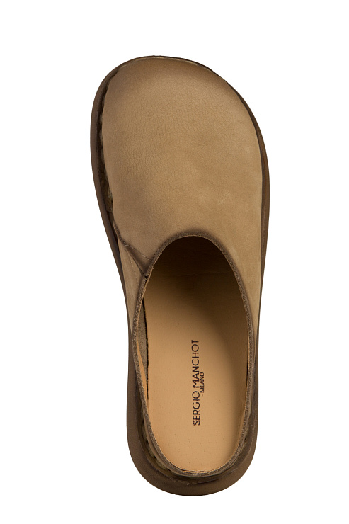 Сабо SERGIO MANCHOT цвет Коричневый