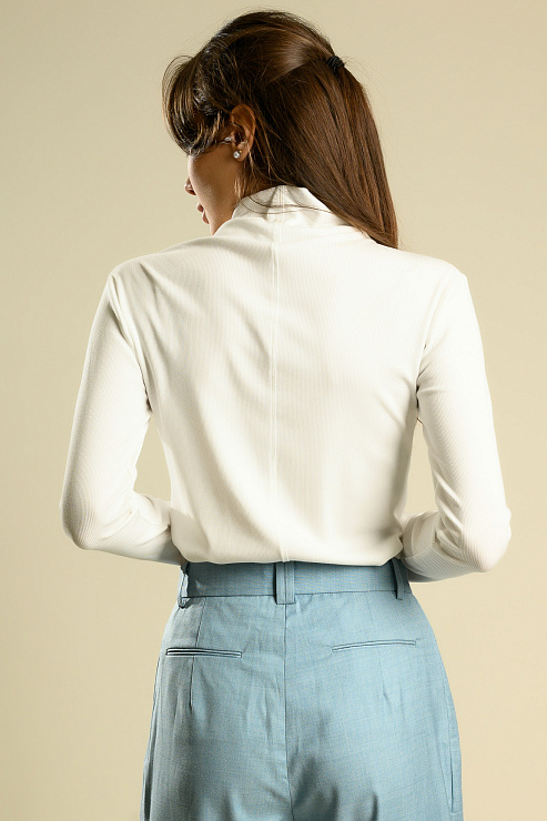 BELLABOA 111-92 БЕЛЫЙ Водолазка женская BELLABOA цвет Белый