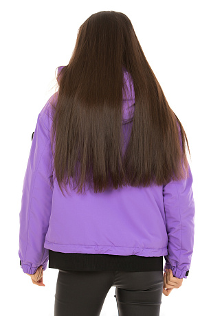 YIMOSIS 5017 ФИОЛЕТОВЫЙ Куртка женская YIMOSIS цвет Фиолетовый