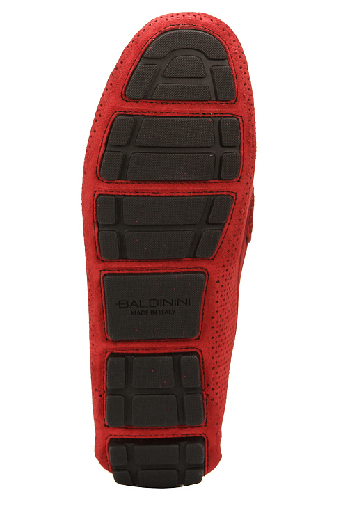 Мокасины BALDININI цвет Красный