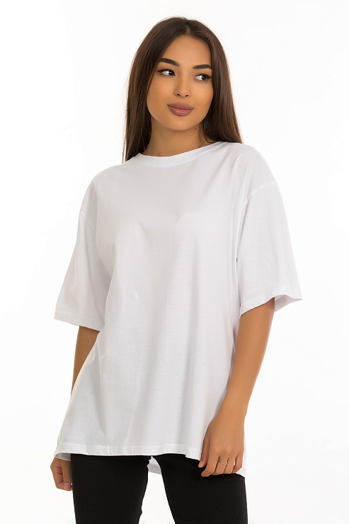 CHEERDUCK/FA 0015 БЕЛЫЙ Футболка женская CHEERDUCK цвет Белый