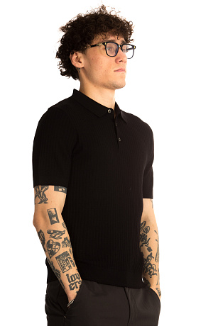 CHEERDUCK/4070 jFW 13 ЧЕРНЫЙ Поло мужское CHEERDUCK цвет Черный