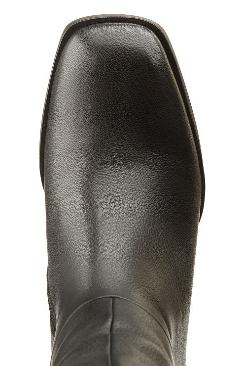 Сапоги на каблуке SERGIO MANCHOT цвет Черный