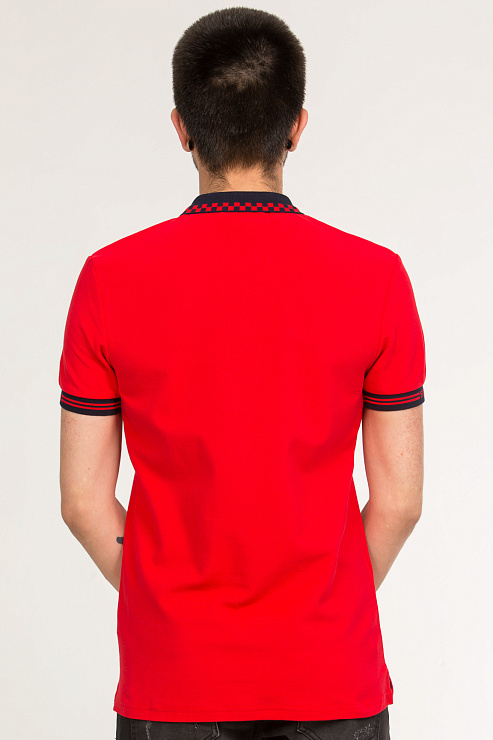 Поло STRACCI цвет Красный