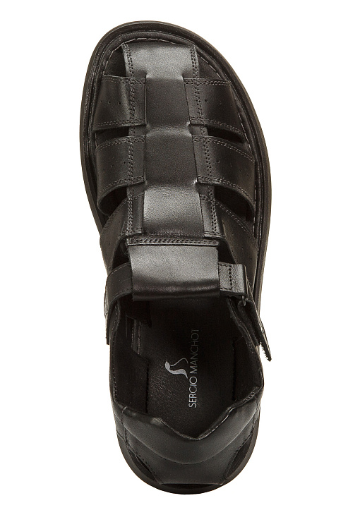 Сандалии SERGIO MANCHOT цвет Черный