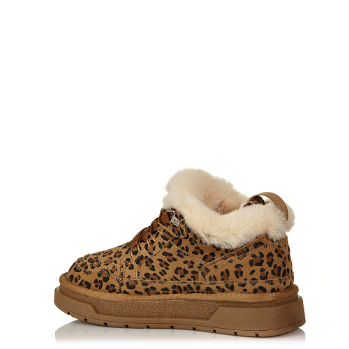 Кеды SERGIO MANCHOT цвет Леопардовый